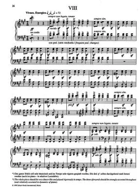 Musica Ricercata - Ligeti - Piano - Book