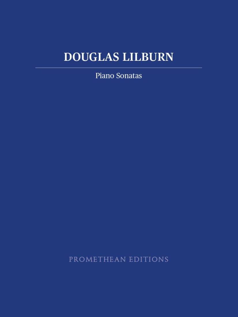 Piano Sonatas - Lilburn - Piano - Book