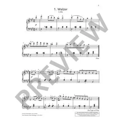 Album Leaves and Short Piano Pieces - Liszt/Franke/Orga - Piano - Book