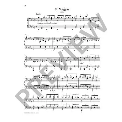 Album Leaves and Short Piano Pieces - Liszt/Franke/Orga - Piano - Book