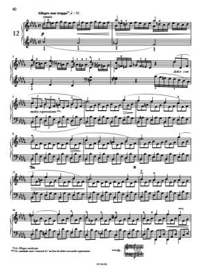 �tudes, opus�1 ��Liszt ��Piano ��Livre