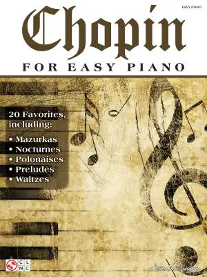 Cherry Classics - Chopin for Easy Piano - Book