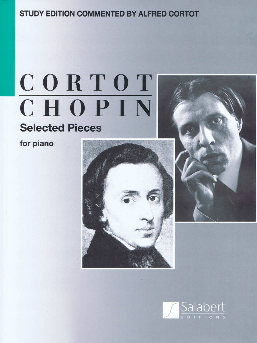 Selected Pieces - Chopin/Cortot - Piano - Book