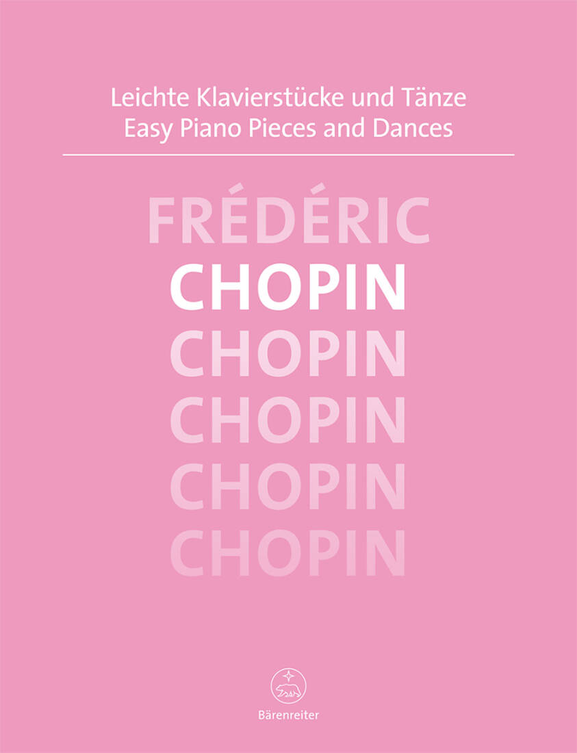 Easy Piano Pieces and Dances - Chopin - Piano - Book