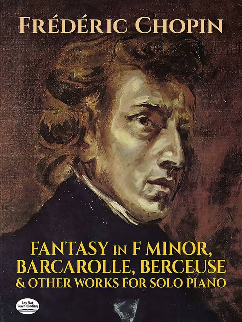 Fantasy, Barcarolle, Berceuse and Other Works - Chopin - Piano - Book