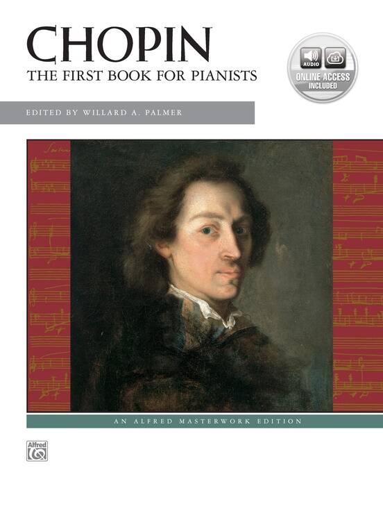 First Book for Pianists - Chopin/Palmer - Piano - Book/Audio Online