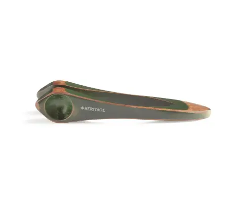 Small Musical Spoon - Green