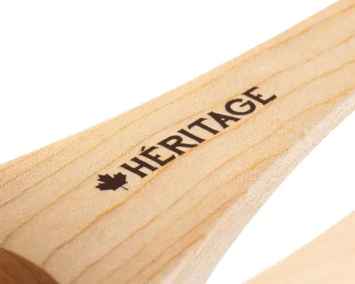 Petites cuill�res percussives (bois naturel)