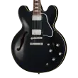 1962 ES-335 Reissue Electric Guitar with Hardshell Case - Ebony