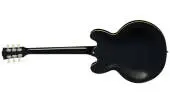 1962 ES-335 Reissue Electric Guitar with Hardshell Case - Ebony