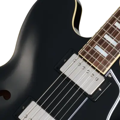 1962 ES-335 Reissue Electric Guitar with Hardshell Case - Ebony