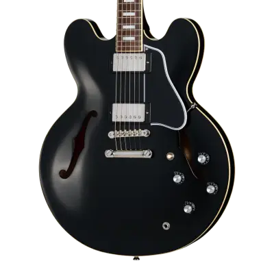 1962 ES-335 Reissue Electric Guitar with Hardshell Case - Ebony