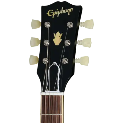 1962 ES-335 Reissue Electric Guitar with Hardshell Case - Ebony