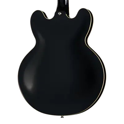 1962 ES-335 Reissue Electric Guitar with Hardshell Case - Ebony