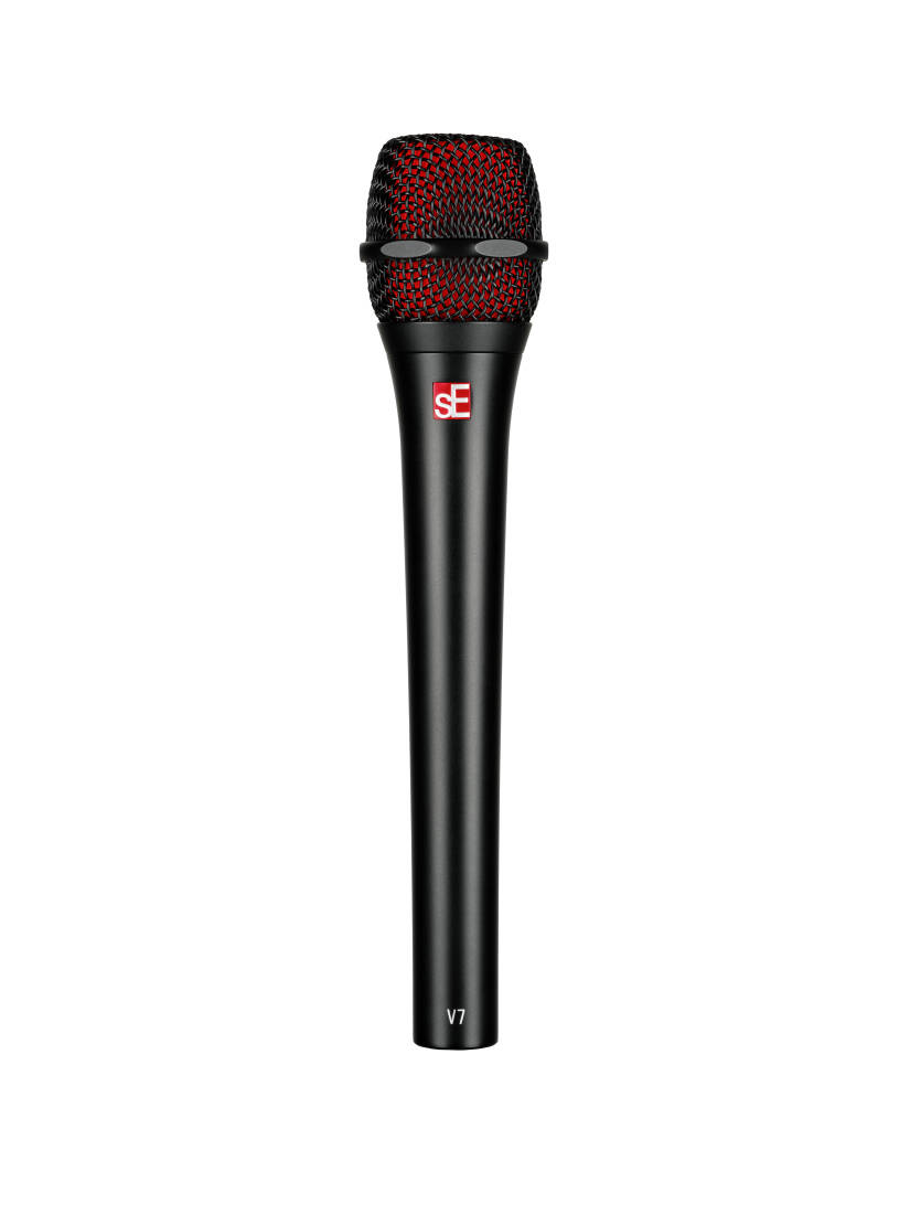 V7 Handheld Dynamic Vocal Microphone - Extended Shaft