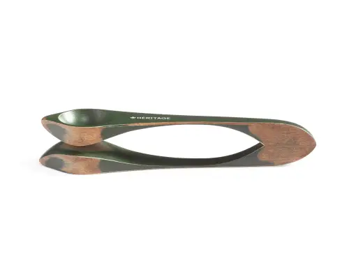 Cuill�res percussives (format moyen, fini vert)