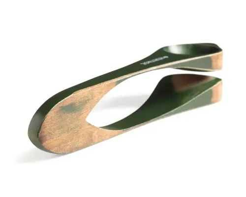 Cuill�res percussives (format moyen, fini vert)