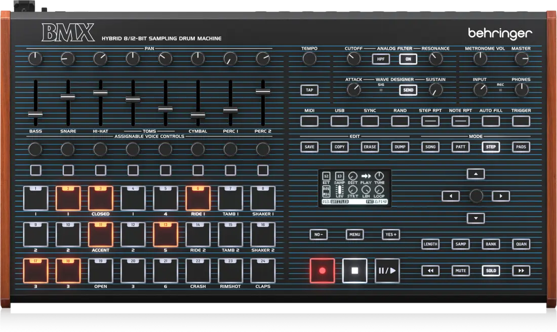 BMX Classic Hybrid Drum Machine