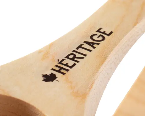 Grandes cuill�res percussives (bois naturel)