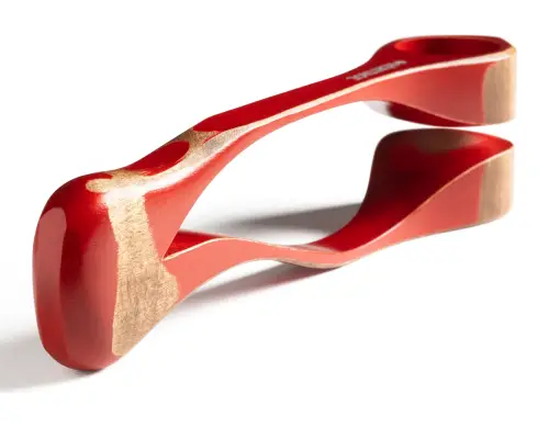 Grandes cuill�res percussives (fini rouge)