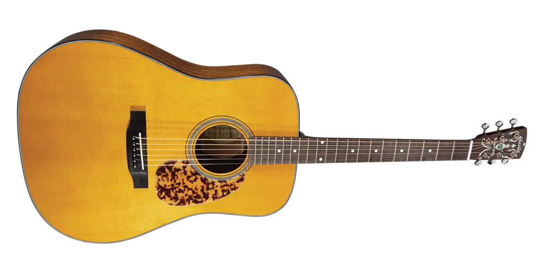 BR-140 Historic Series Dreadnaught Guitar with Gigbag