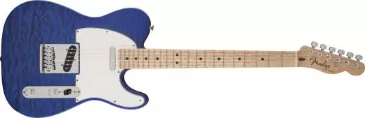 Custom Shop 2014 Custom Deluxe Telecaster - Maple Fingerboard, Cobalt Blue Transparent