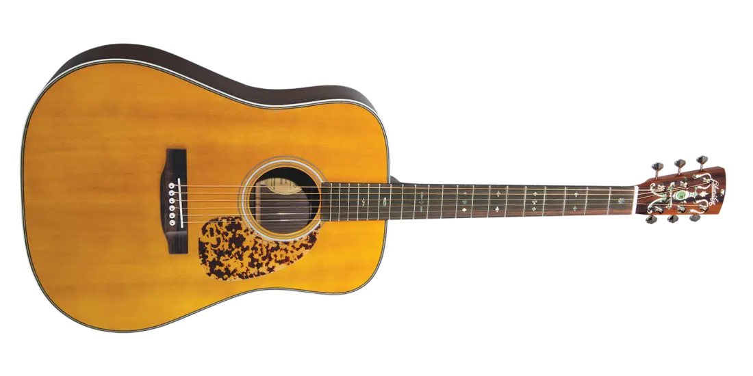 BR-160 Historic Series Dreadnaught Guitar with Gigbag
