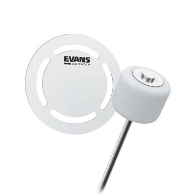 Evans - AF Patch - Kevlar Single Pedal (2-Pack)