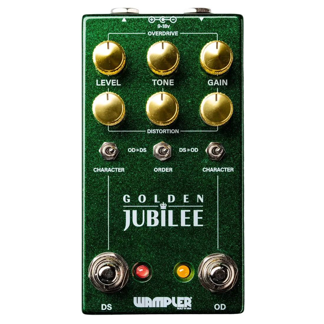 Golden Jubilee Pedal
