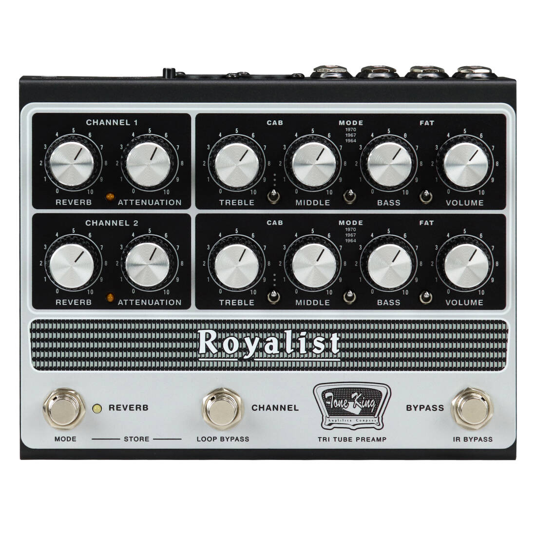 Royalist Tube Preamp Pedal