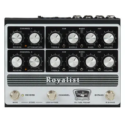Tone King - Royalist Tube Preamp Pedal