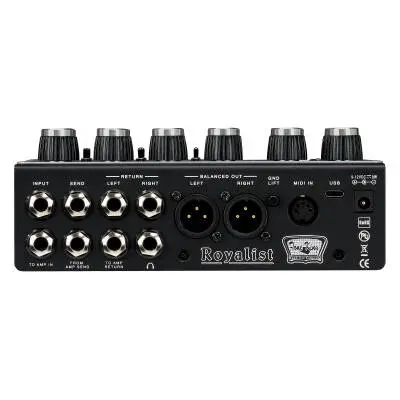 Royalist Tube Preamp Pedal