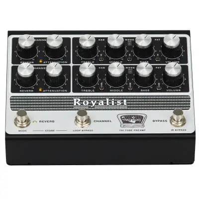 Royalist Tube Preamp Pedal