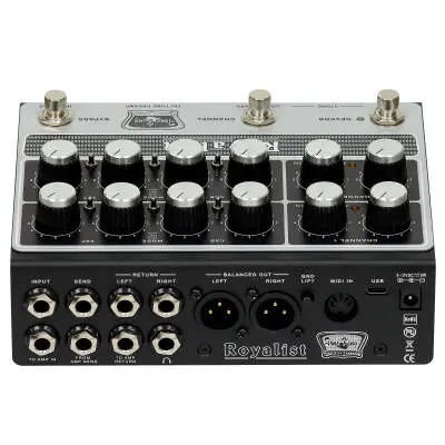 Royalist Tube Preamp Pedal