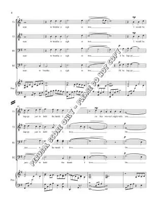 Song for a Winter\'s Night - Lightfoot/Zwozdesky/Smith - Choral Octavo - TTBB Accompanied