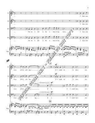 Song for a Winter\'s Night - Lightfoot/Zwozdesky/Smith - Choral Octavo - TTBB Accompanied