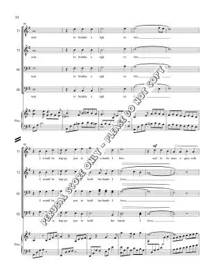 Song for a Winter\'s Night - Lightfoot/Zwozdesky/Smith - Choral Octavo - TTBB Accompanied