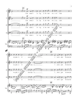 Song for a Winter\'s Night - Lightfoot/Zwozdesky/Smith - Choral Octavo - TTBB Accompanied