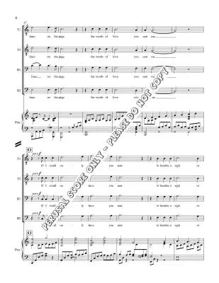 Song for a Winter\'s Night - Lightfoot/Zwozdesky/Smith - Choral Octavo - TTBB Accompanied