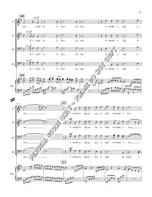 Song for a Winter\'s Night - Lightfoot/Zwozdesky/Smith - Choral Octavo - TTBB Accompanied