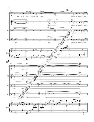 Song for a Winter\'s Night - Lightfoot/Zwozdesky/Smith - Choral Octavo - TTBB Accompanied