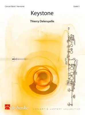 De Haske Publications - Keystone - Deleruyelle - Concert Band - Gr. 5