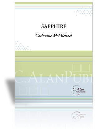 Sapphire - McMichael - Alto Saxophone/Piano - Book