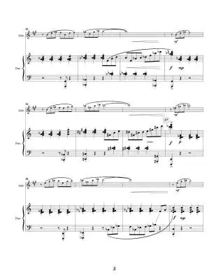 Sapphire - McMichael - Alto Saxophone/Piano - Book