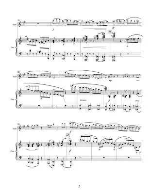 Sapphire - McMichael - Alto Saxophone/Piano - Book