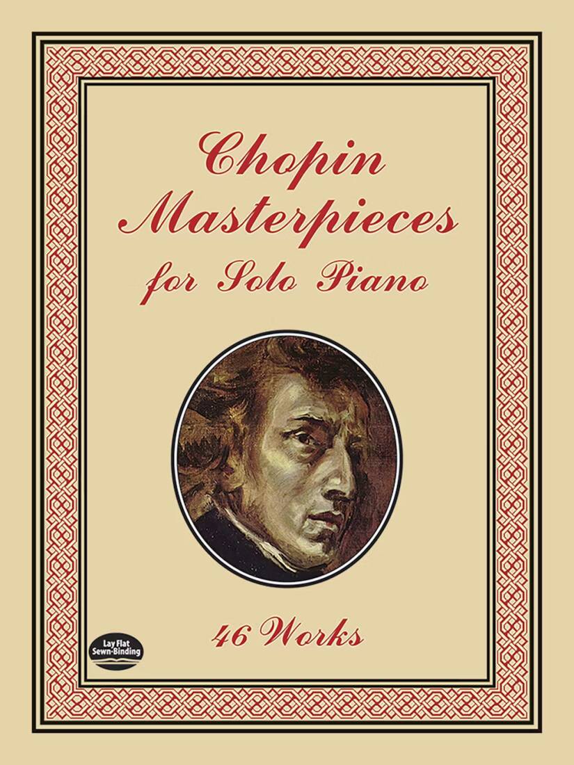 Masterpieces for Solo Piano: 46 Works - Chopin - Piano - Book