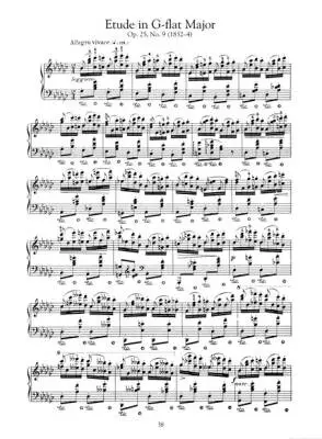 Masterpieces for Solo Piano: 46 Works - Chopin - Piano - Book