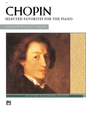 Alfred Publishing - Selected Favorites - Chopin/Palmer - Piano - Book