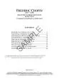 Selected Works For Piano, Book 2 - Chopin/Snell - Piano - Book