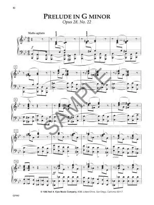 Selected Works For Piano, Book 2 - Chopin/Snell - Piano - Book